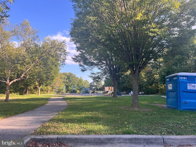12001 Old Columbia Pike Unit 207, Silver Spring, MD 20904 - surrounding community with a yard