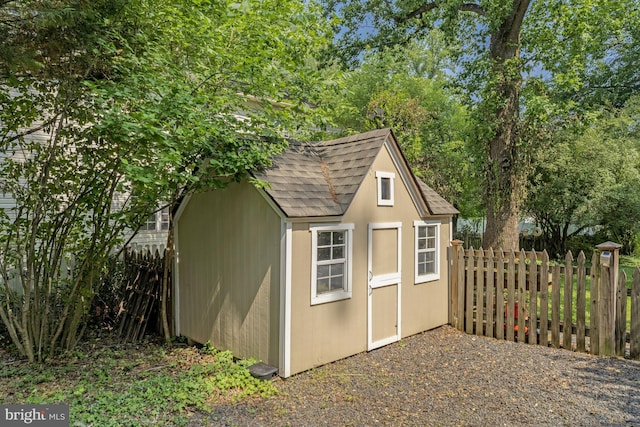 10702 Orchard St, Fairfax, VA 22030 - view of shed