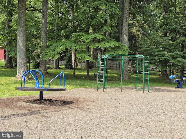 10702 Orchard St, Fairfax, VA 22030 - community playground featuring a lawn