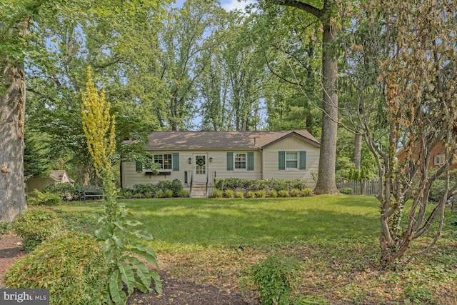 10702 Orchard St, Fairfax, VA 22030 - view of ranch-style home