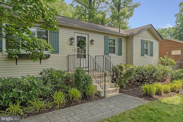 10702 Orchard St, Fairfax, VA 22030 - view of front of house featuring a shingled roof