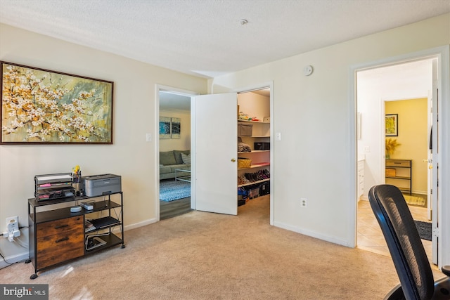 12909 Churchill Ridge Cir Unit 2, Germantown, MD 20874 - office with carpet flooring and baseboards