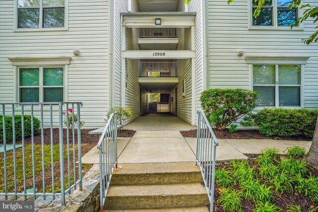 12909 Churchill Ridge Cir Unit 2, Germantown, MD 20874 - view of exterior entry