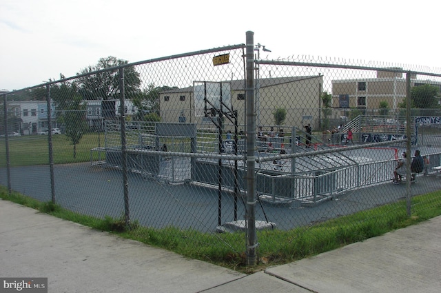 610 NE 21st St NE, Washington, DC 20002 - view of tennis court