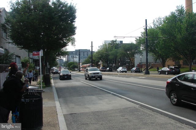 610 NE 21st St NE, Washington, DC 20002 - view of asphalt road with sidewalks and curbs
