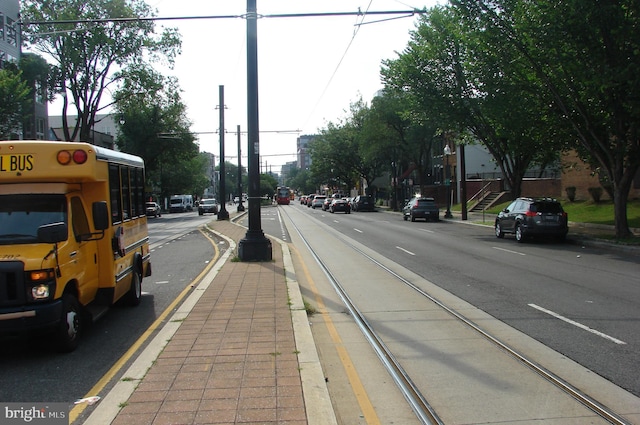 610 NE 21st St NE, Washington, DC 20002 - view of asphalt road with sidewalks and curbs