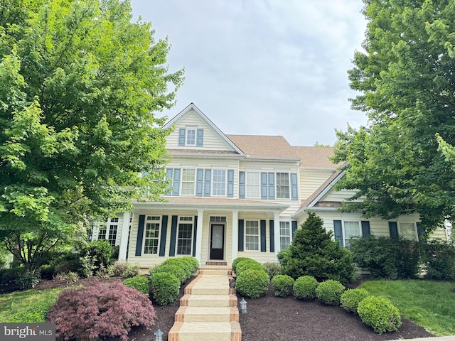 804 Sage Hill Dr, Red Lion, PA 17356 - view of front facade featuring a porch