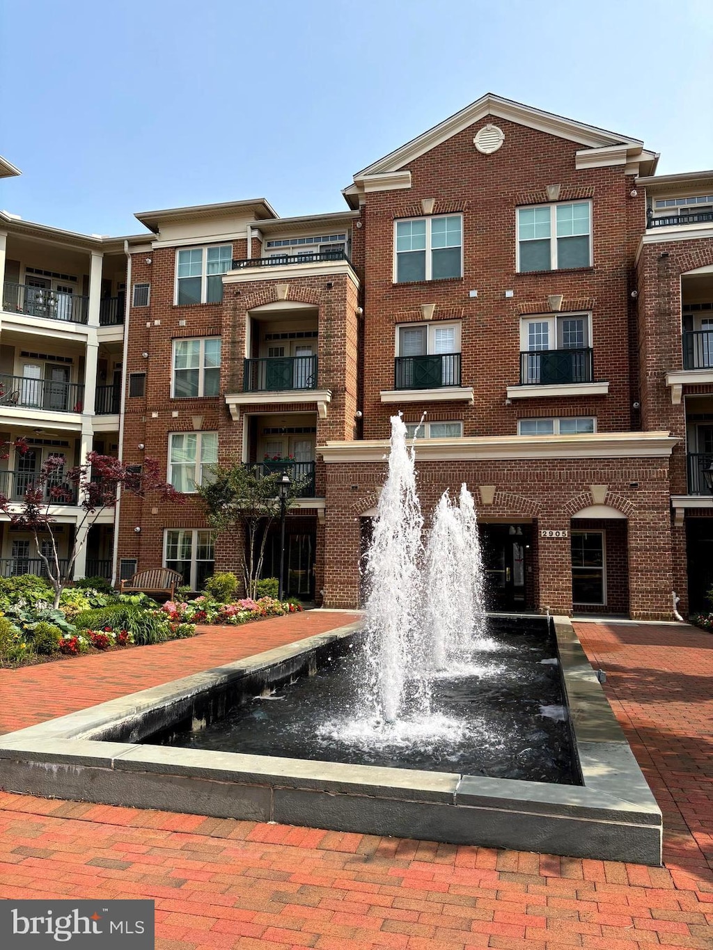 2903 Saintsbury Plz Unit 401, Fairfax, VA 22031 - view of home's community
