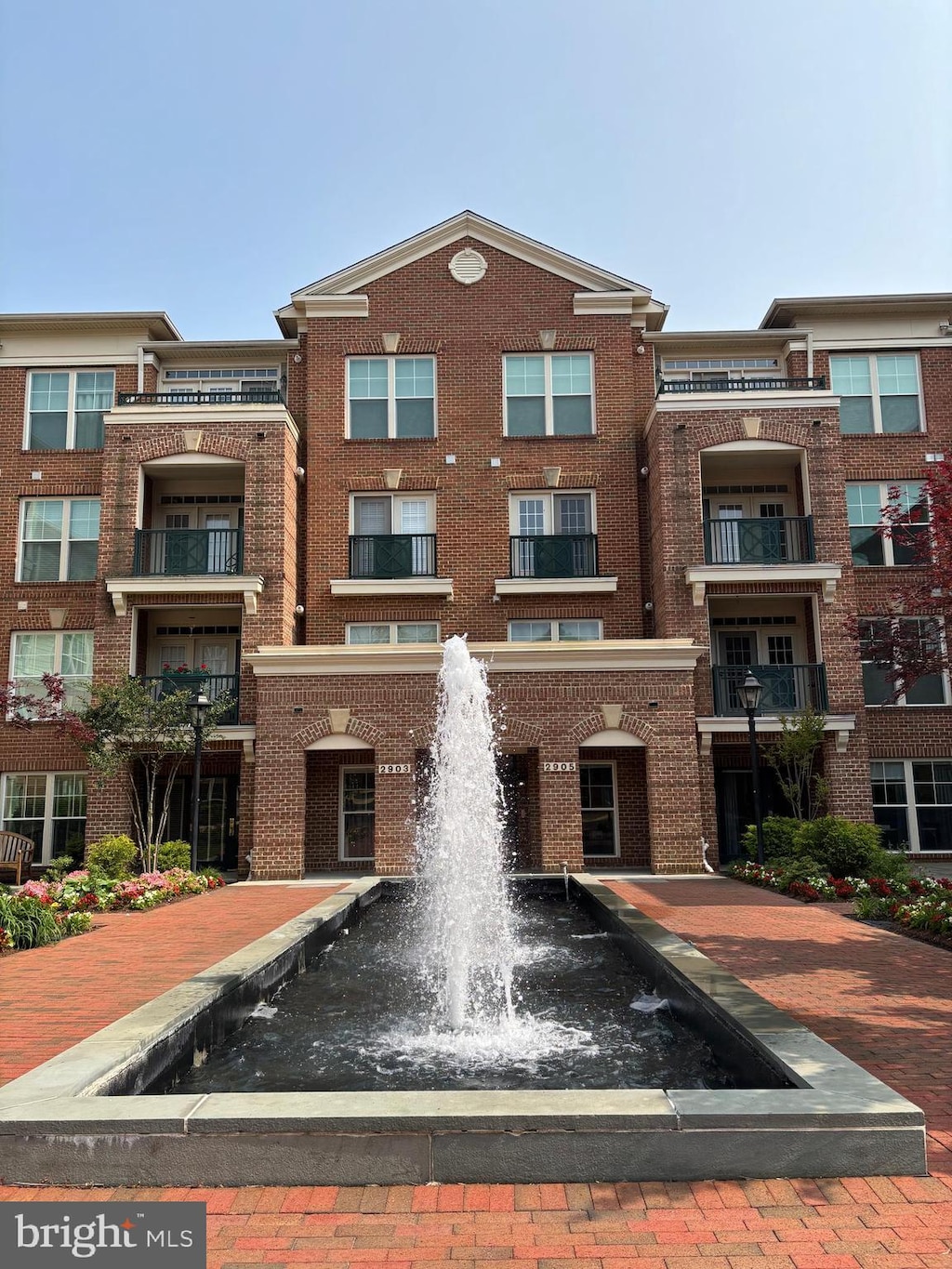 2903 Saintsbury Plz Unit 401, Fairfax, VA 22031 - view of apartment building / complex