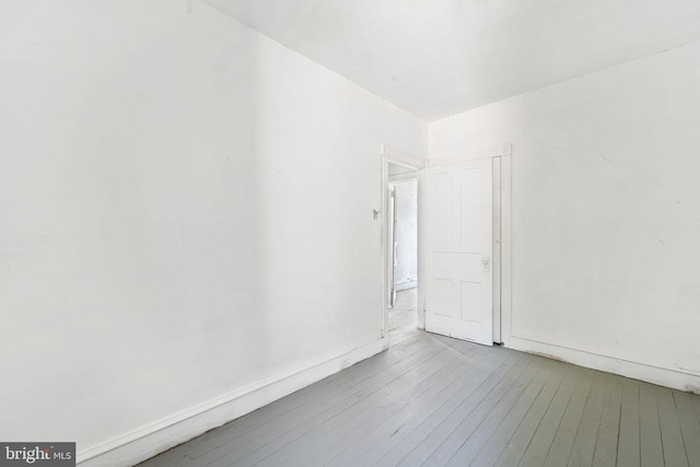 916 S 8th St, Camden, NJ 08102 - empty room with hardwood / wood-style flooring and baseboards
