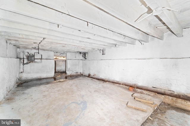 916 S 8th St, Camden, NJ 08102 - view of unfinished below grade area