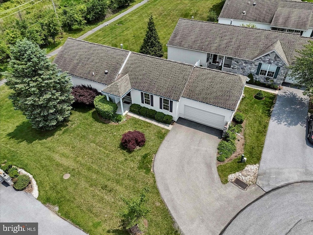 916 E Fox Hound Chase Chase, Glen Mills, PA 19342 - view from above of property