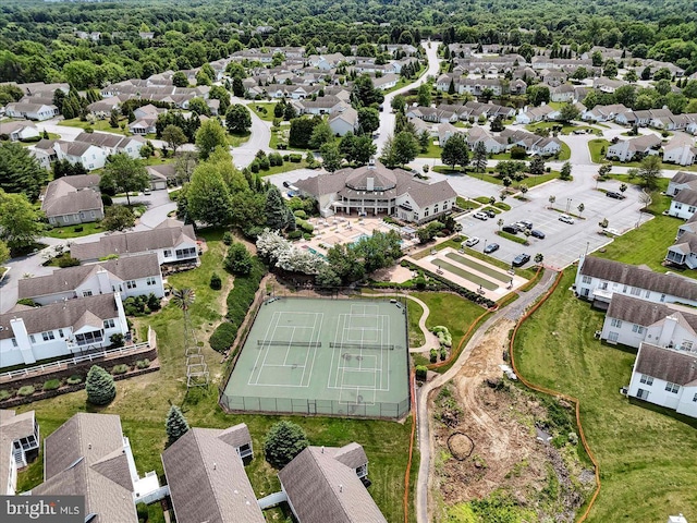 916 E Fox Hound Chase Chase, Glen Mills, PA 19342 - aerial perspective of suburban area