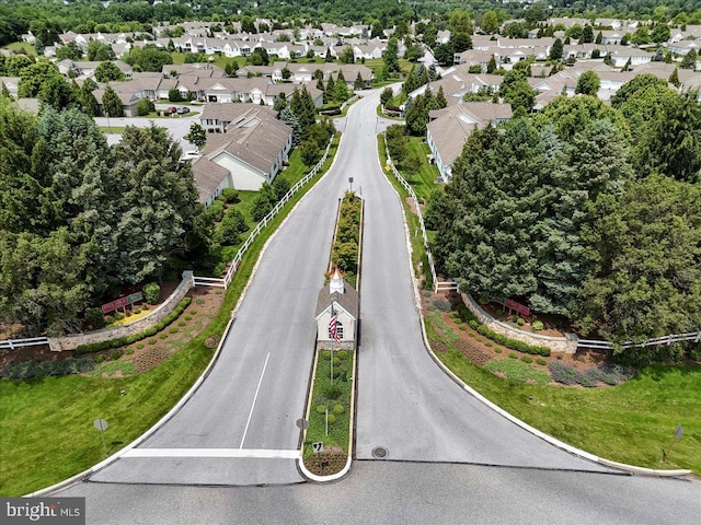 916 E Fox Hound Chase Chase, Glen Mills, PA 19342 - aerial perspective of suburban area