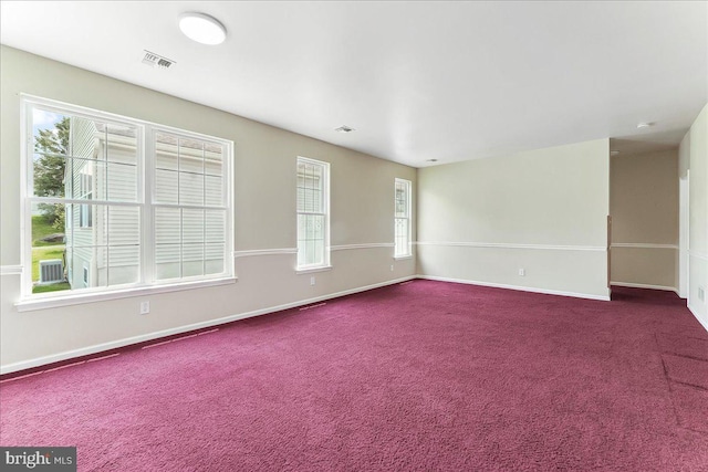 916 E Fox Hound Chase Chase, Glen Mills, PA 19342 - empty room with baseboards and dark carpet