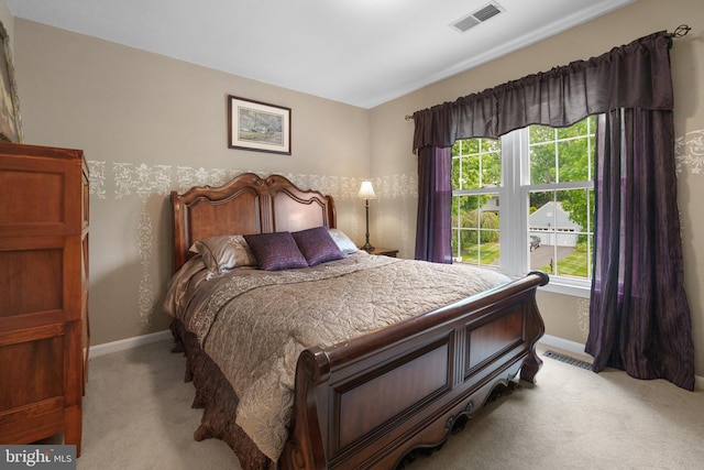 1024 Page Ct, Herndon, VA 20170 - bedroom featuring light colored carpet and baseboards