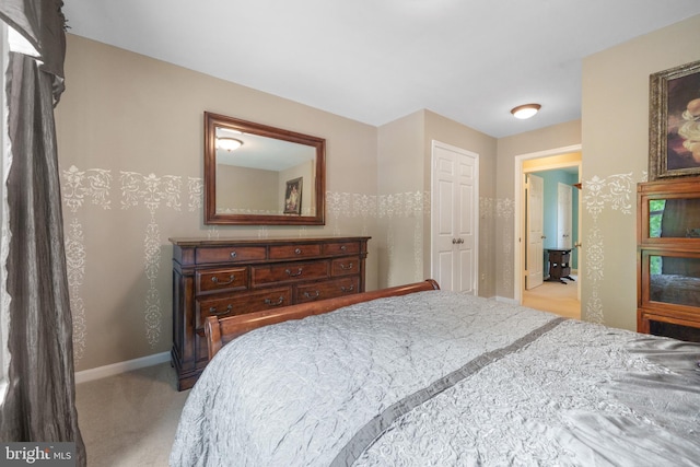 1024 Page Ct, Herndon, VA 20170 - bedroom featuring carpet floors and baseboards