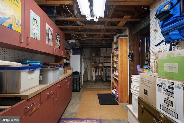 1024 Page Ct, Herndon, VA 20170 - view of unfinished below grade area