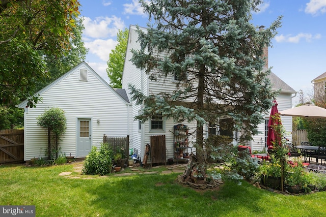 1024 Page Ct, Herndon, VA 20170 - view of back of house