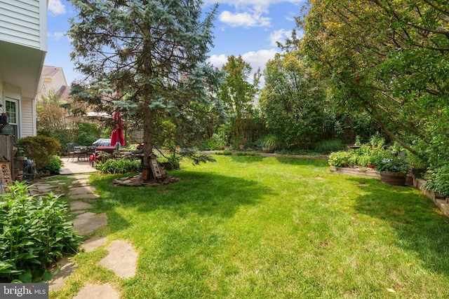 1024 Page Ct, Herndon, VA 20170 - view of yard with a patio