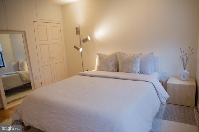 244 10th St NE, Washington, DC 20002 - bedroom with light wood finished floors