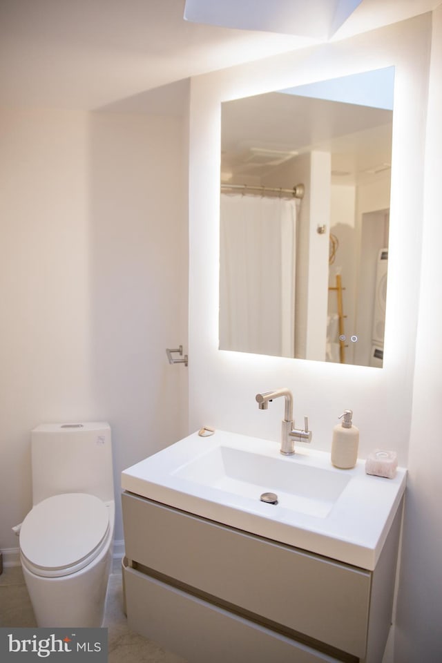 244 10th St NE, Washington, DC 20002 - full bathroom with vanity and toilet