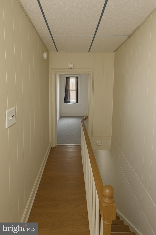 2926 N Stillman St, Philadelphia, PA 19132 - hallway with wood finished floors