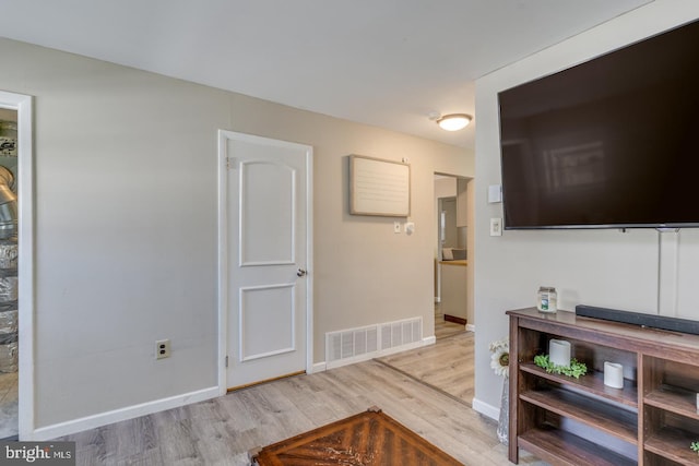 139 Shreve St, Mount Holly, NJ 08060 - hall featuring wood finished floors and baseboards