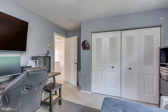 139 Shreve St, Mount Holly, NJ 08060 - home office featuring light carpet