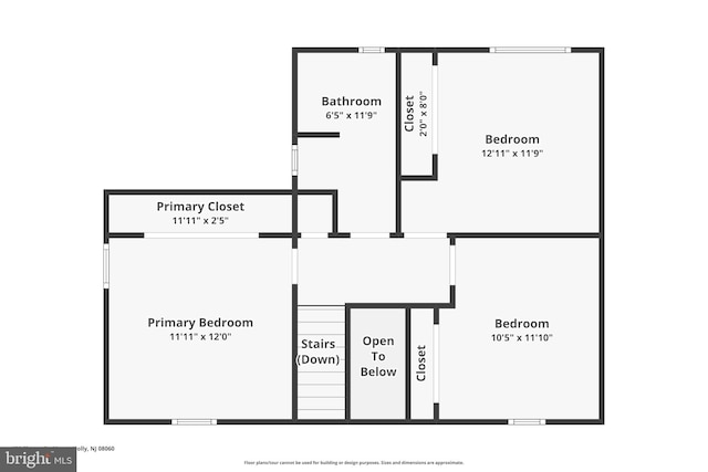 139 Shreve St, Mount Holly, NJ 08060 - room layout