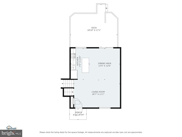 7627 Fallswood Way, Lorton, VA 22079 - view of property floor plan