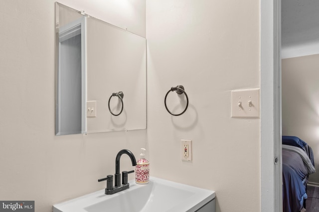 7627 Fallswood Way, Lorton, VA 22079 - bathroom with vanity