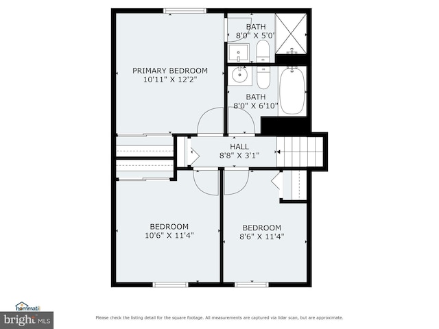 7627 Fallswood Way, Lorton, VA 22079 - view of room layout