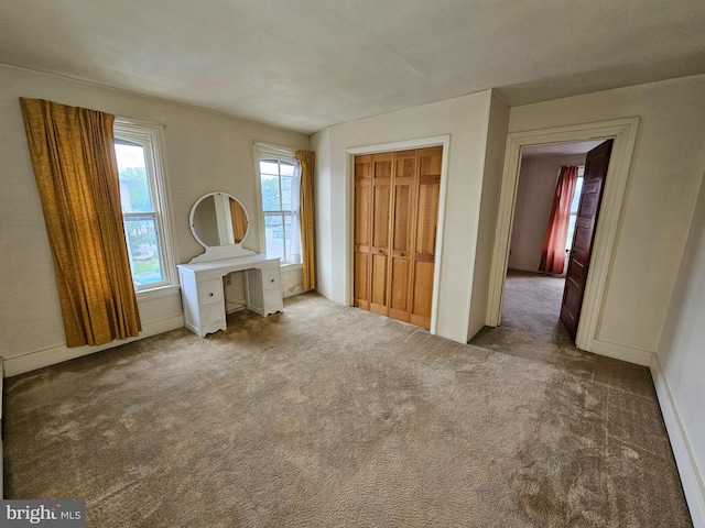 33 N Washington St, Cleona, PA 17042 - unfurnished bedroom featuring carpet floors and a closet