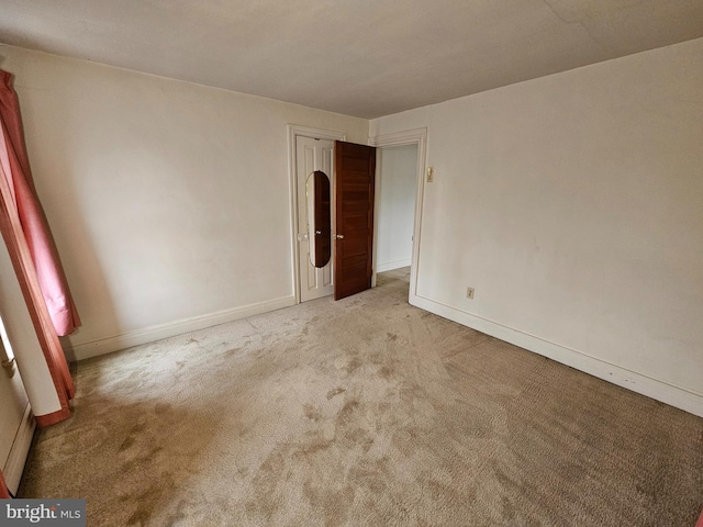 33 N Washington St, Cleona, PA 17042 - spare room with carpet floors and baseboards