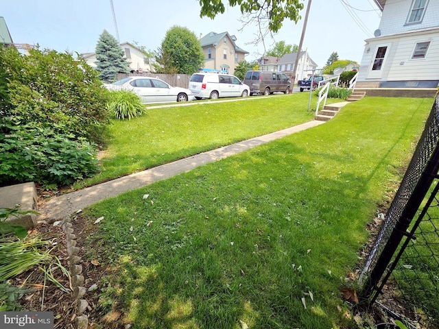 33 N Washington St, Cleona, PA 17042 - view of yard featuring a residential view