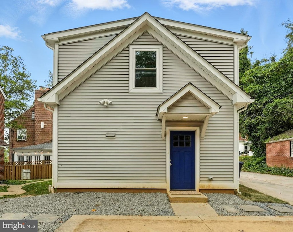 1821 Shepherd St NE, Washington, DC 20018 - view of front of property