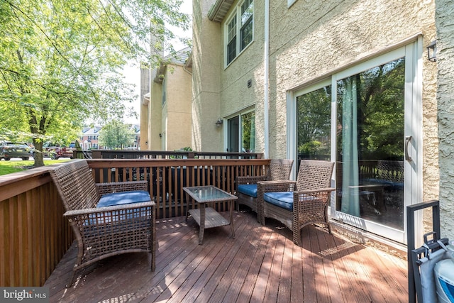 1993 Ryans Run, Lansdale, PA 19446 - view of deck