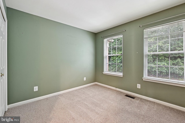 11793 Nates Pl, Woodbridge, VA 22192 - carpeted spare room featuring baseboards