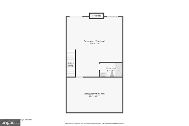 11793 Nates Pl, Woodbridge, VA 22192 - view of home floor plan