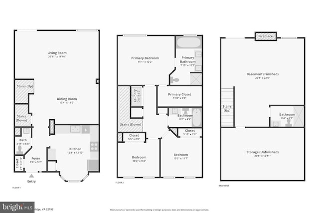 11793 Nates Pl, Woodbridge, VA 22192 - view of home floor plan