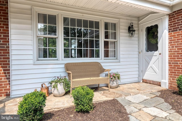 512 Piccadilly Rd, Baltimore, MD 21204 - entrance to property with brick siding