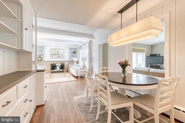 512 Piccadilly Rd, Baltimore, MD 21204 - dining space featuring dark wood-type flooring