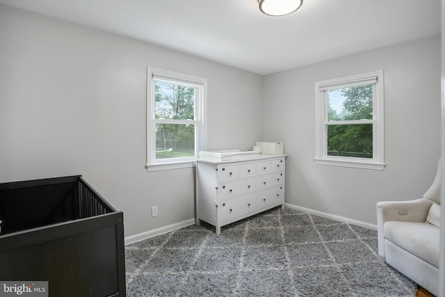 6001 Kroy Ct, Springfield, VA 22150 - bedroom featuring multiple windows and carpet floors