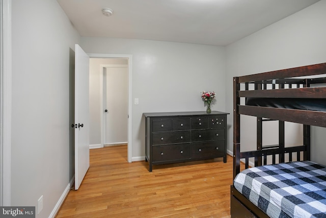 6001 Kroy Ct, Springfield, VA 22150 - bedroom with light wood-style floors