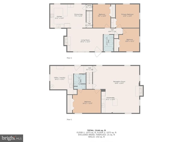 6001 Kroy Ct, Springfield, VA 22150 - view of home floor plan
