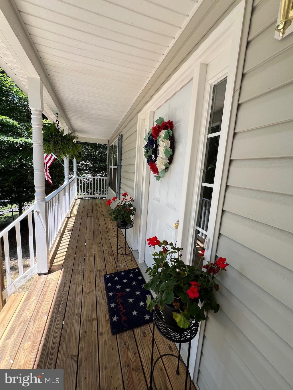 6193 Wheeler Dr, King George, VA 22485 - view of porch