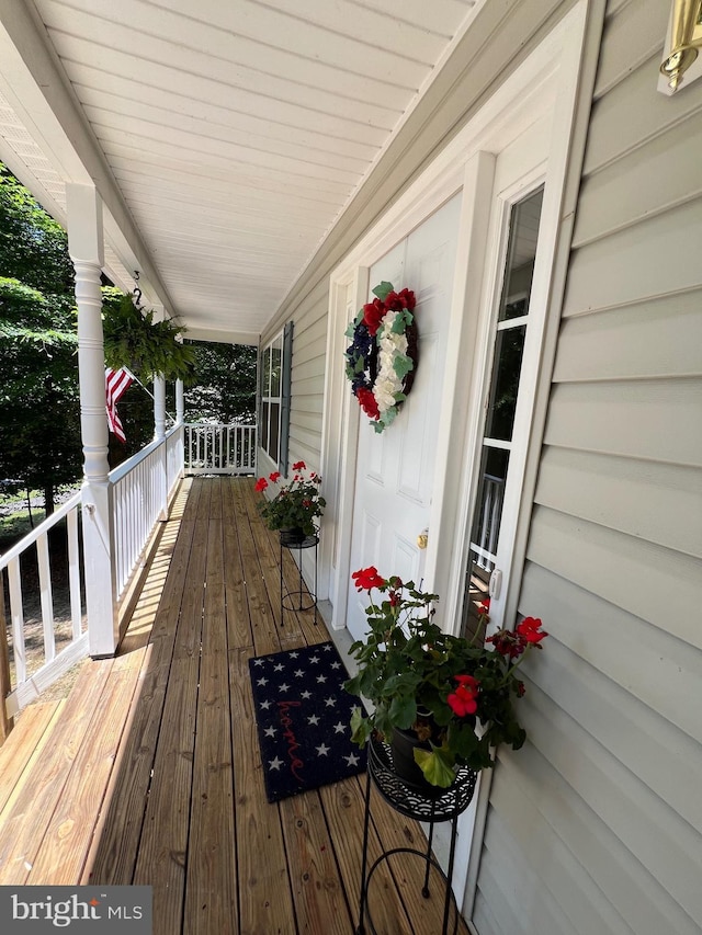 6193 Wheeler Dr, King George, VA 22485 - view of porch