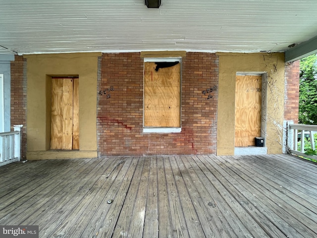 4728 York Rd, Baltimore, MD 21212 - view of deck