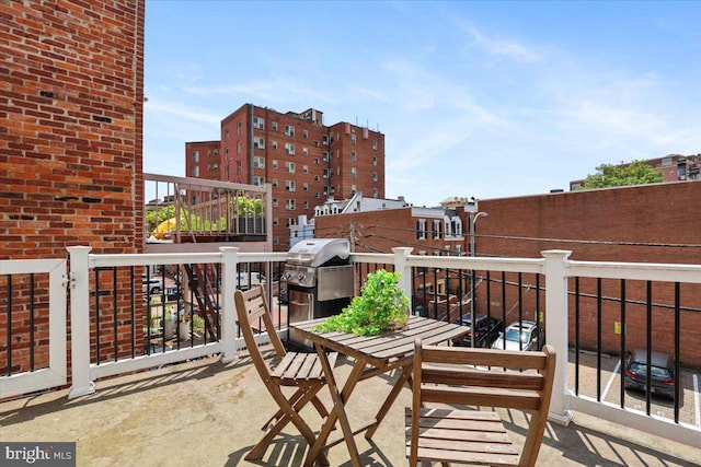 1832 Calvert St NW Unit 3, Washington, DC 20009 - balcony with area for grilling